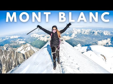 We Climbed Mont Blanc! Gouter Route