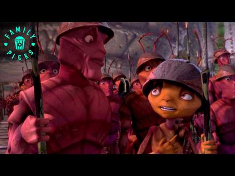 Z Marches Into Battle and Faces a Brutal Ambush | Antz