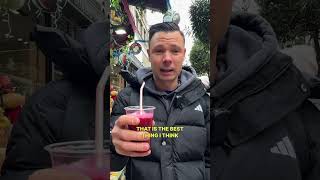$2.90 Pomegranate Juice in Istanbul Türkiye 🇹🇷 #travel