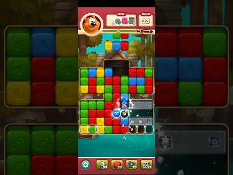 Toon Blast Level 2232 No Boosters Series