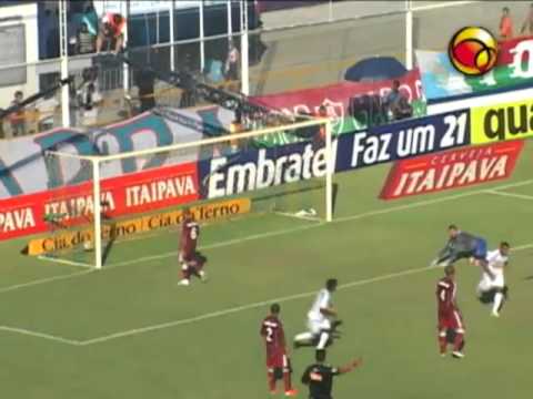 4ª Rodada - Taça Guanabara 2011 - Cabofriense 2x4 Fluminense - Gols