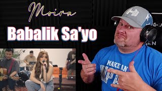 Download lagu Moira - Babalik Sa'yo ( Live Performance) | REACTION mp3