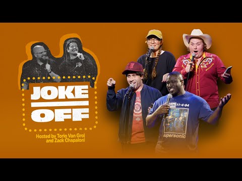 JOKE OFF with Shapel Lacey, Danny Jolles, Bruce Gray and Emily Catalano