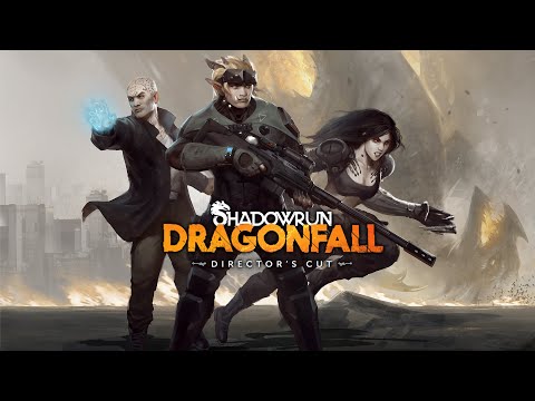 Shadowrun Dragonfall Director’s Cut Full Game - Longplay Walkthrough No Commentary