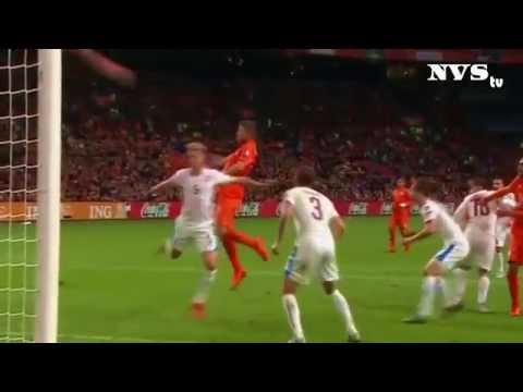 Netherlands 2 – 3 Czech Republic - All Goal Highlight 2015.10.14 [EURO Qualifiers 2016]