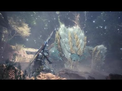 Monster Hunter World: Iceborne Zinogre intro