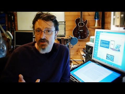 Surface Sessions 01 - Choosing a Surface Pro 3 for Music Production (Season 1)