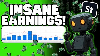 I Used Ai Automation To Make: $______  On Adobe Stock! (INSANE UPDATE Adobe Stock Earnings)