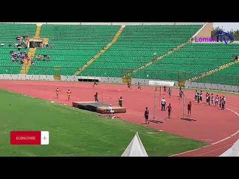 Girls 4x200m. Heat 3. Zone 5. Ashanti Region Inter-Co. 2024.