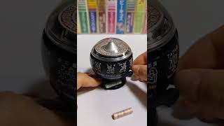 喫茶店で流行した占い【ルーレット式おみくじ器(ミニチュアver.)】#昭和 #レトロ #shorts