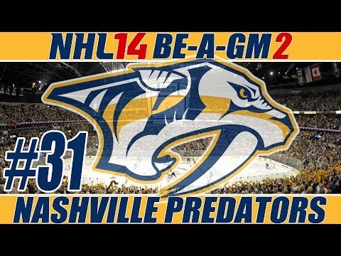 NHL 14: GM Mode 2 Commentary - Nashville Ep.31 "Draft"