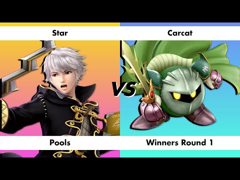 Batavia Brawl 3 - Pools Round 1 – Star (Robin) vs Carcat (Metaknight)