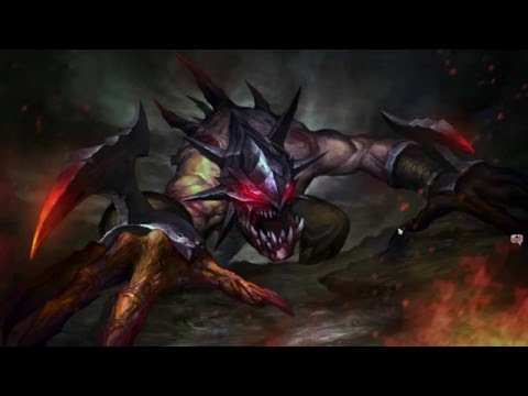 Dota 2 - The Riki, Lifestealer and Spirit Breaker Combo