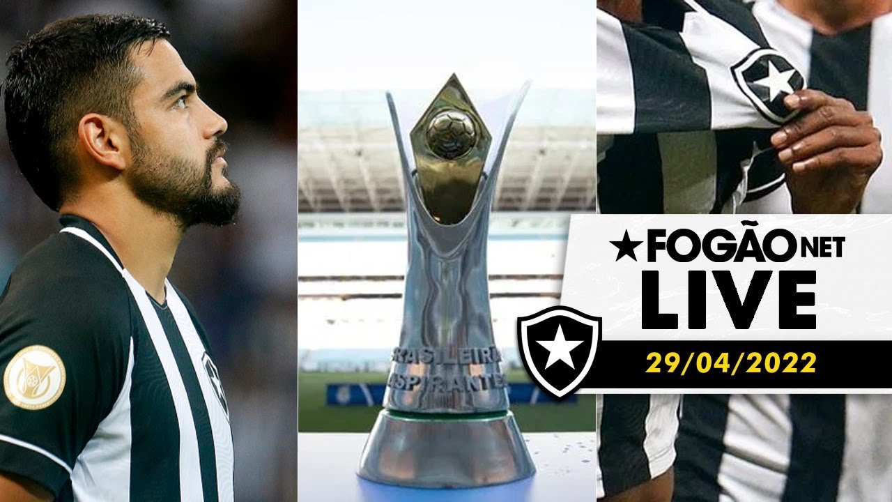 AO VIVO! Áudio do Montenegro sobre Textor, Barreto na mira do Bologna, Brasileirão de Aspirantes… FogãoNET comenta notícias do Botafogo