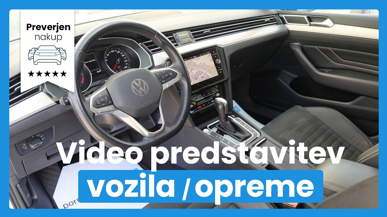 Volkswagen Passat Variant 1.5 TSI BMT Elegance DSG - VL. NAPRAVA - SLO