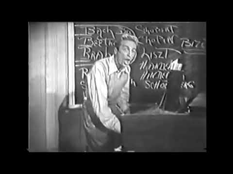 Harry the Hipster - Keep the Beat Junior Prom 1946