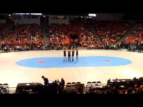 Roller derby half time show