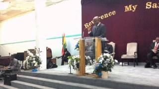 April 26, 2014 First Ghana SDA Church Sermon