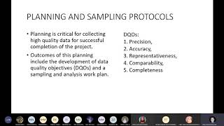OVERVIEW OF ENVIRONMENTAL SAMPLING AND MONITORING DESIGN