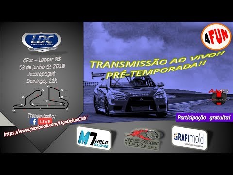 LIGA DELUX CLUB - 4Fun @Lancer Cup - Jacarepaguá