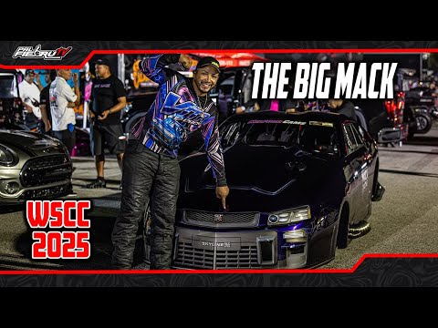 BIG MACK NISSAN RB30 TURBO!! 5.77 @242MPH AMERICA`S FASTEST NISSAN RB AT WSCC 2025 OSW!!