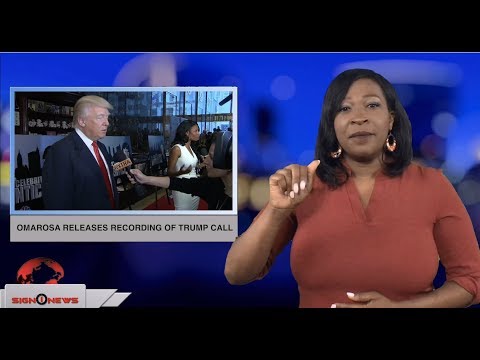 Sign1News 8.13.18 - News for the deaf community powered by CNN in American Sign Language (ASL)