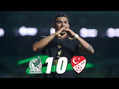 MÉXICO 1-0 TURQUÍA | Aguerrido triunfo mexicano | Mextour