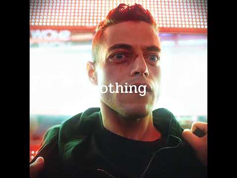 "Nothing" - Elliot, Mr. Robot | You Suck X Not Allowed TV Girl Slowed #mrrobot #edit