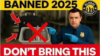 DON’T TRAVEL With These BANNED Items in 2025 – TSA Will DENY Your Bag