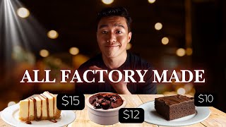 The real reason why restaurant desserts all taste the same