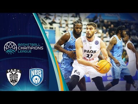 PAOK v Happy Casa Brindisi - Full Game - Basketball Champions League 2019-20