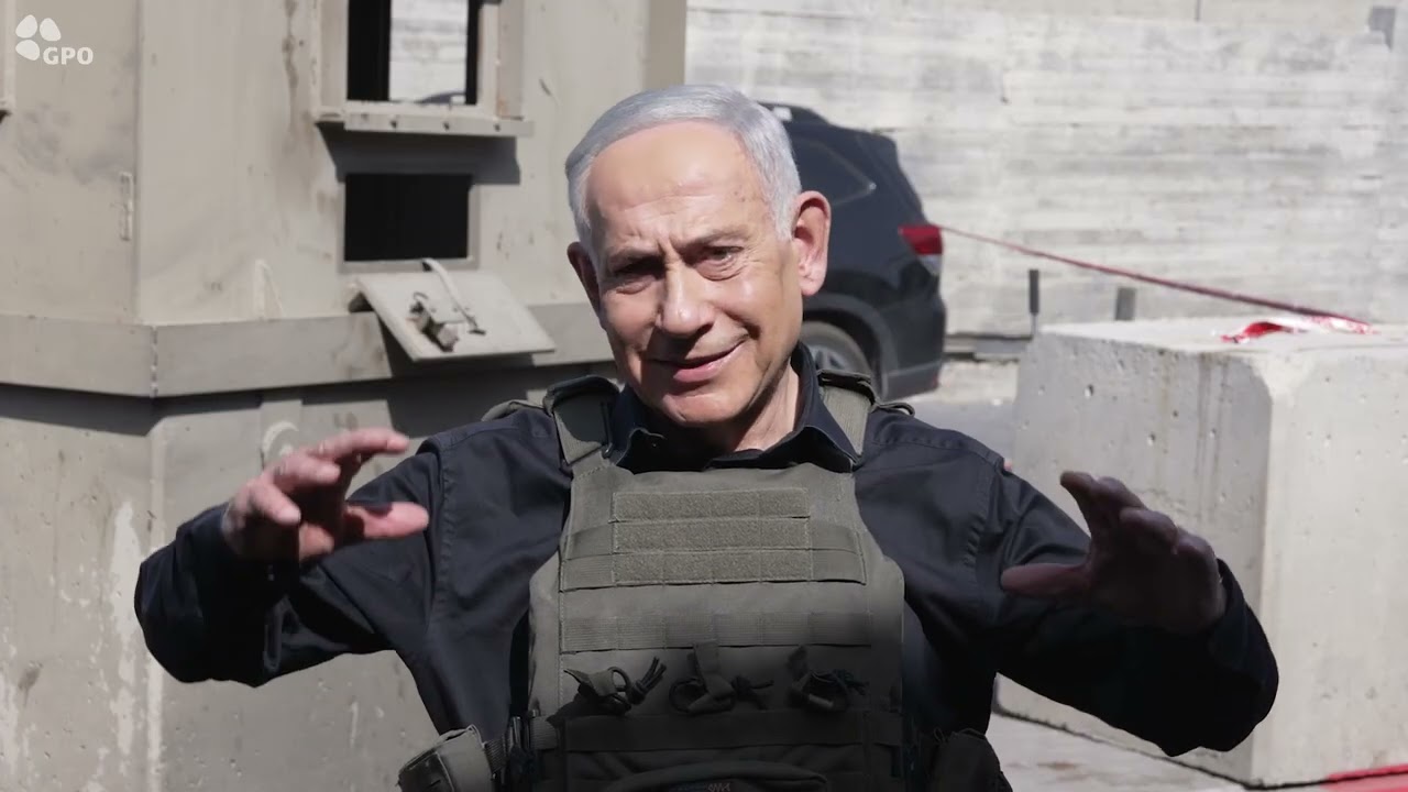 ראש הממשלה נתניהו בחברון