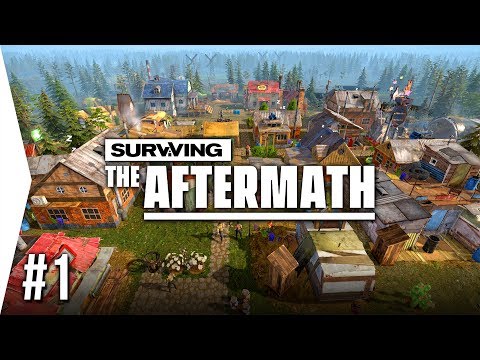 A New Colony ► Surviving the Aftermath - #1 Survival City-building Gameplay!