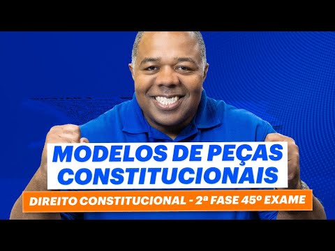 Aula Inaugural DIREITO CONSTITUCIONAL ✍️ |  2ª Fase 45º  Exame