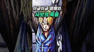 [ 원피스 최신 네타 ] 사보의 사망 플래그