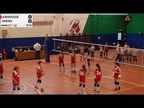 U14 AuroraOSGB vs Atletico Barona - 20/11/2021