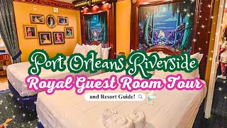 Port Orleans Riverside Royal Room Tour//FULL Room Tour and Resort Guide!