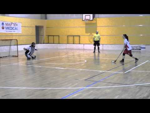 Přátelské utkání žen vs. FBS Olomouc - nájezdy