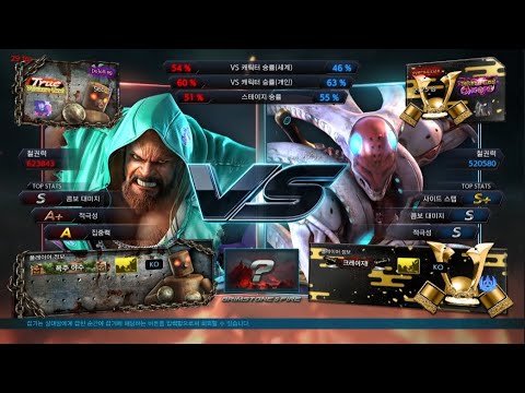 Dotoring (murduk) VS eyemusician (yoshimitsu) - Tekken Stars Cup