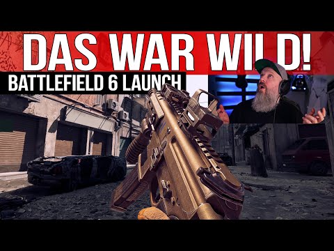 BATTLEFIELD 6 - Ein echter Battlefield Release 😁 Mein erster Eindruck