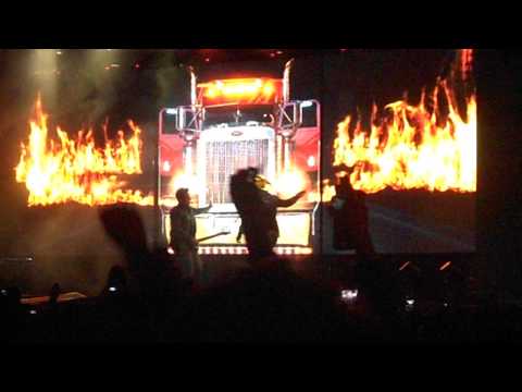 Abertura do show de Fernando e Sorocaba em Ouro Prêto - 08/07/2013