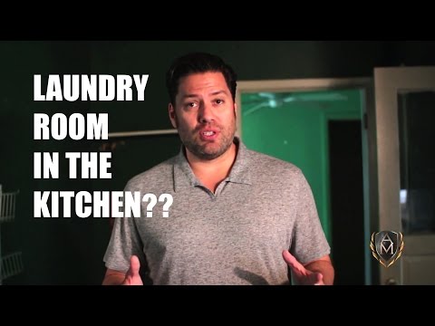 Just The Tip Tuesday: Laundry Room In The Kitchen!?!?