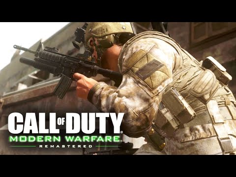 Get To The Chopper(CoD Modern Warfare Remastered pt 9)Walkthrough