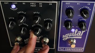 Video thumbnail for Aguilar TLC Compressor & Tone Hammer with Norm Stockton  **ArtOfGroove.com** by Norm Stockton