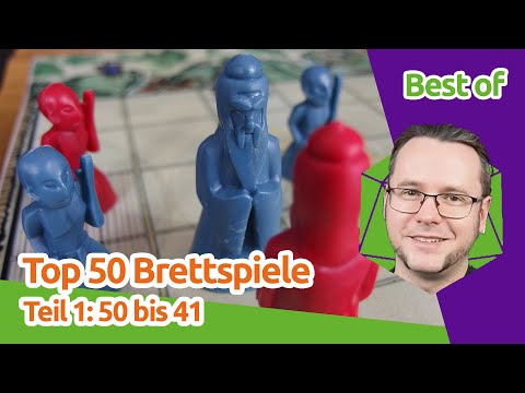 Top 50: Die besten Brettspiele aller Zeiten (Stand 2023) -Teil 1: #50-41 | staygeeky