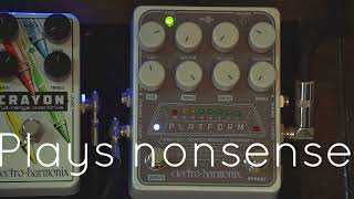 Video thumbnail for Electro-Harmonix Platform Stereo Compressor Pedal (Guitar And Bass Demo) by The Vex Project