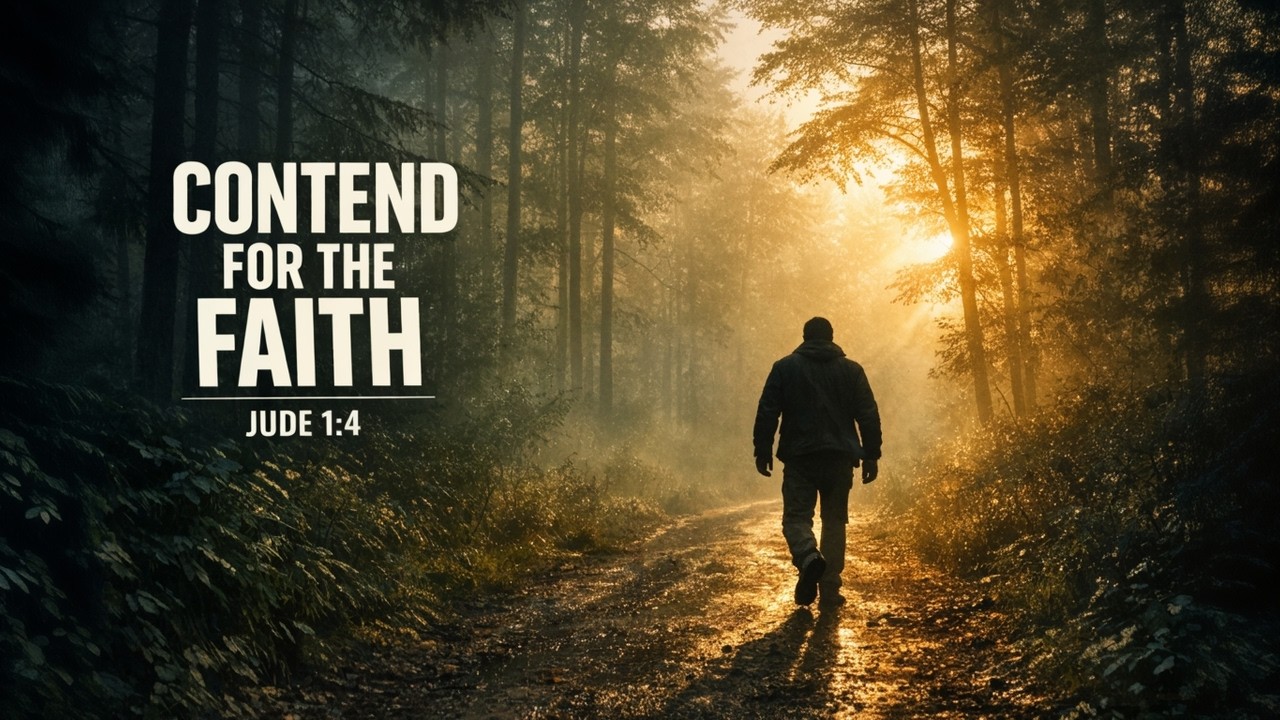 Contend for the Faith | Jude 1-4