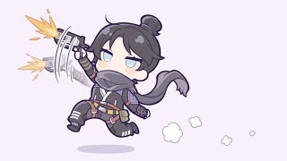 [APEX ] 　ソロ ランク　盛りたいな😼