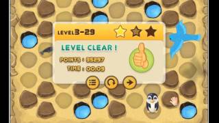 Penguin Quest The Aventure Island - World 3 (Level 3-1 to 3-50).