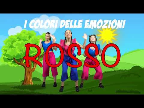 I COLORI DELLE EMOZIONI